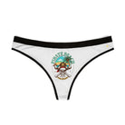 Cum Island Pirate Beach Sex Gifts Humor Naughty Women’s Thong