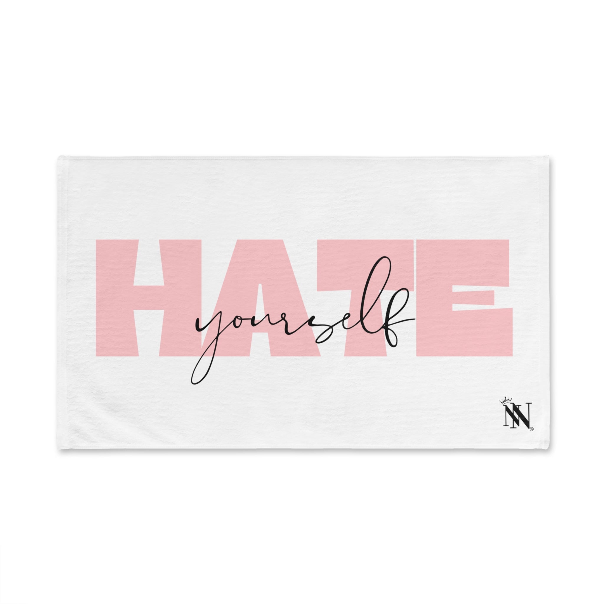 Hate Yourself | Mix & Match Classic Fun-Flirty Lovers’ Towels