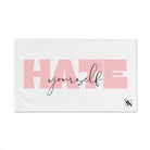 Hate Yourself | Mix & Match Classic Fun-Flirty Lovers’ Towels
