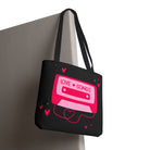 Love Songs Mix Tape Tote Bag