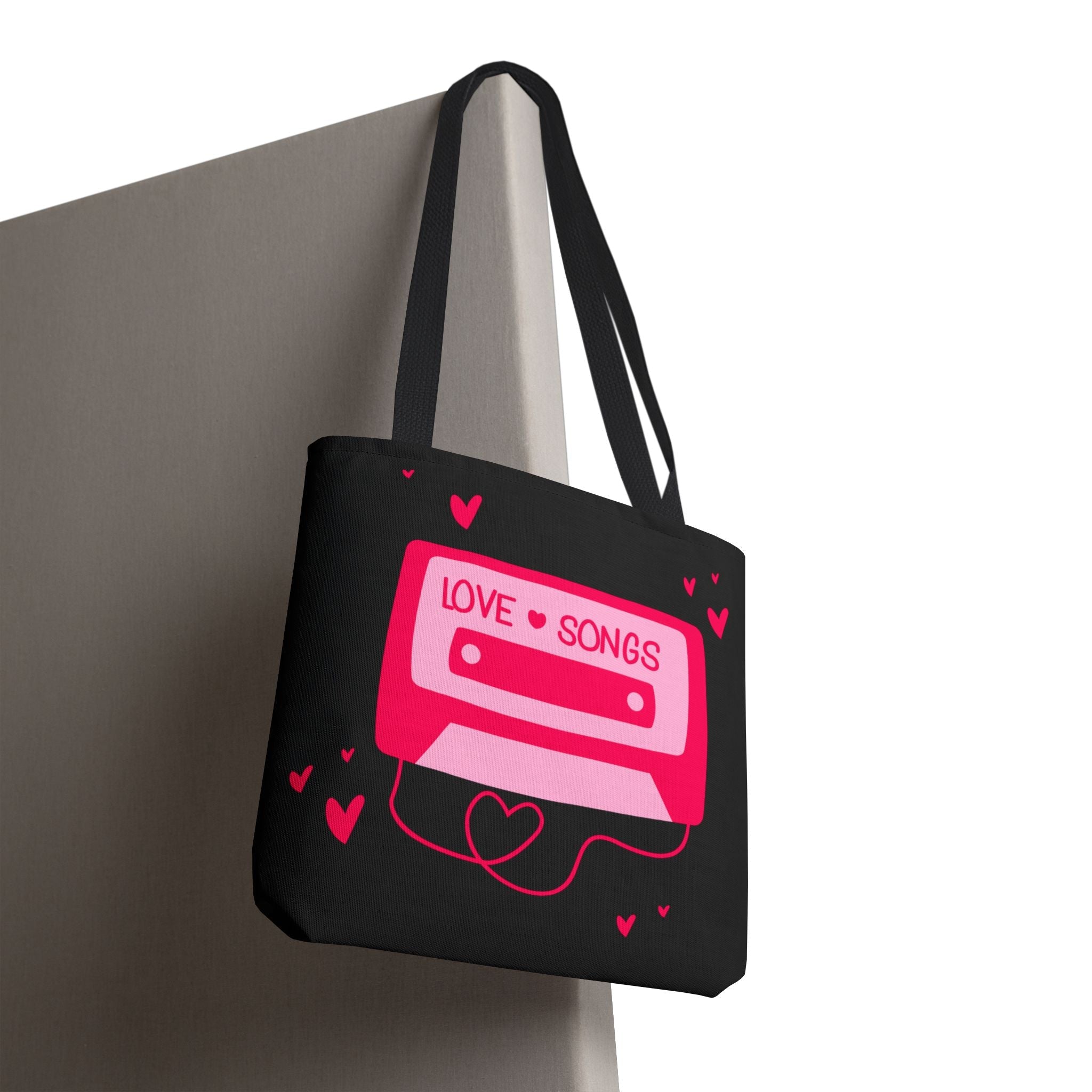 Love Songs Mix Tape Tote Bag
