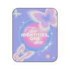 Two Identities One Love | Mix Match Fun-Flirty Lovers’ Water-Resistant Blankets