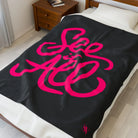 See It All | Mix & Match Velveteen Fun-Flirty Lovers’ Blankets