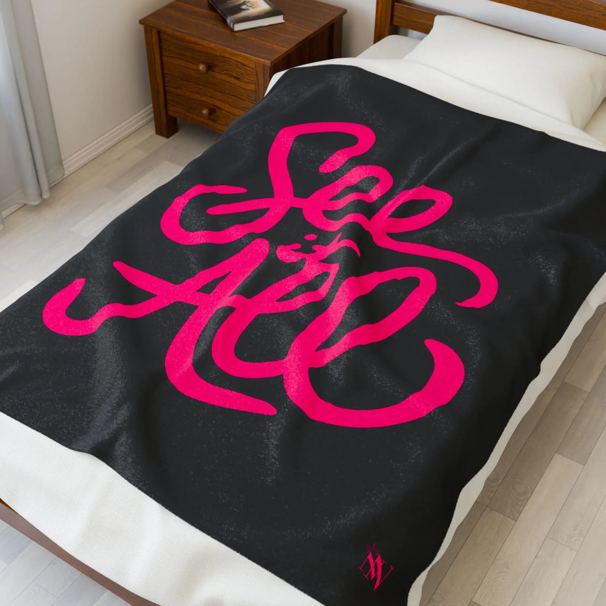 See It All | Mix & Match Velveteen Fun-Flirty Lovers’ Blankets