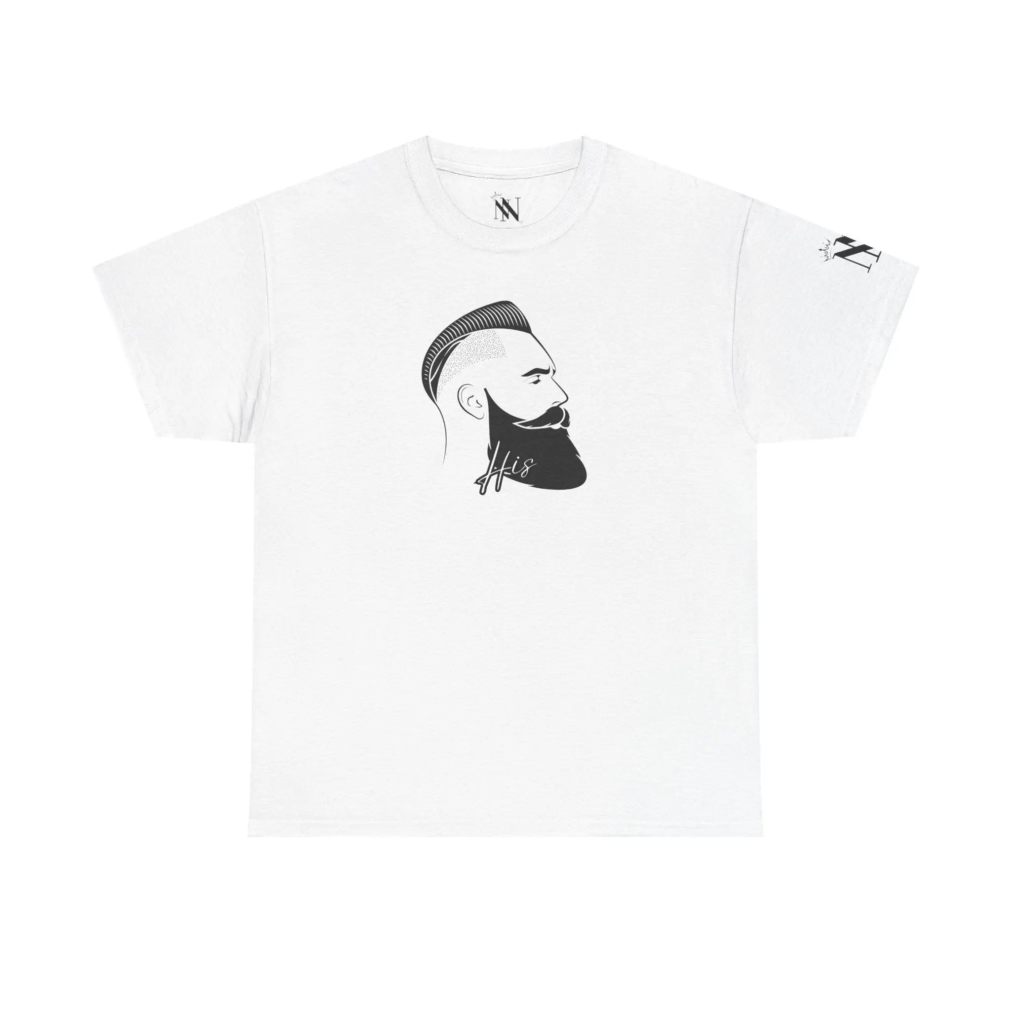His Beard Romantic Couples Sex Gifts for Her T-Shirt