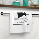 Cordially Invited Cum | Mix & Match Lils’ Fun-Flirty Lovers’ Towels