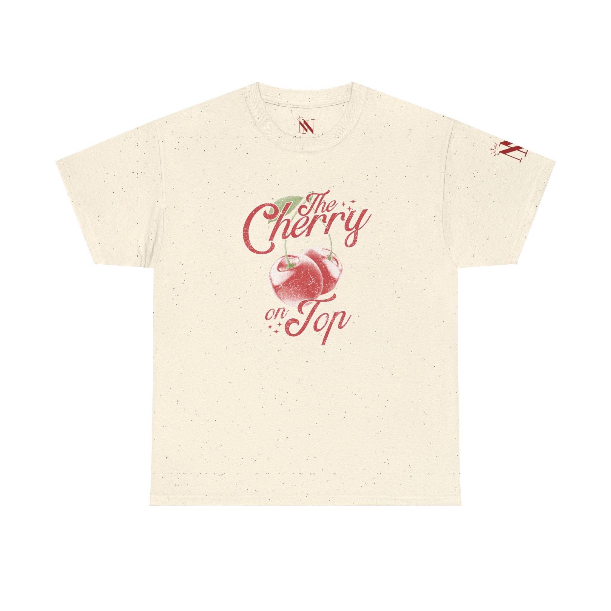 The Cherry on Top | Mix & Match Cotton Unisex Fun-Flirty Lovers’ T-Shirts