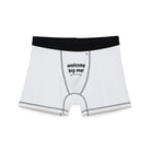 Welcome Big One! | Mix & Match Fun-Flirty Lovers’ Boxer Briefs