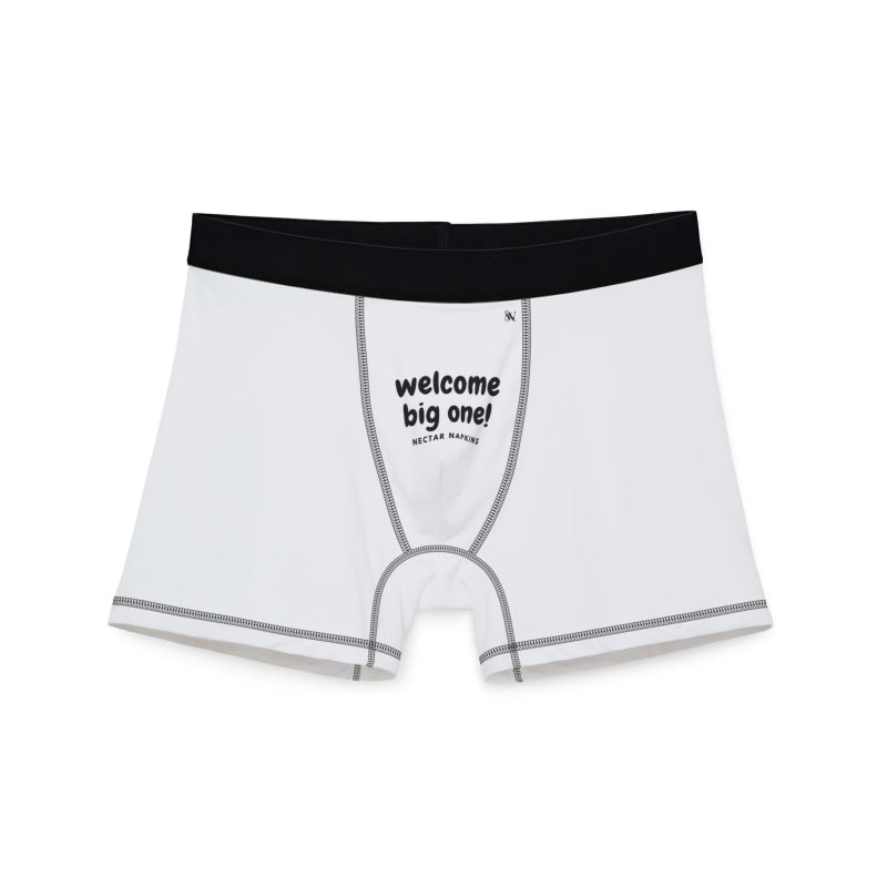 Welcome Big One! | Mix & Match Fun-Flirty Lovers’ Boxer Briefs