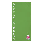 Nectar Napkins Brand Lime Green Over Sized Sex Towel