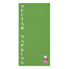 Nectar Napkins Brand Lime Green | Nectar Napkins XL Fun-Flirty Lovers’ Towels