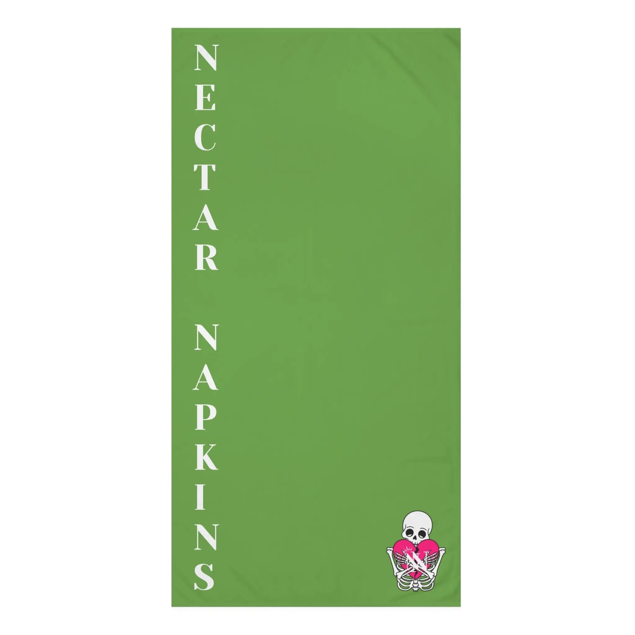 Nectar Napkins Brand Lime Green Over Sized Sex Towel