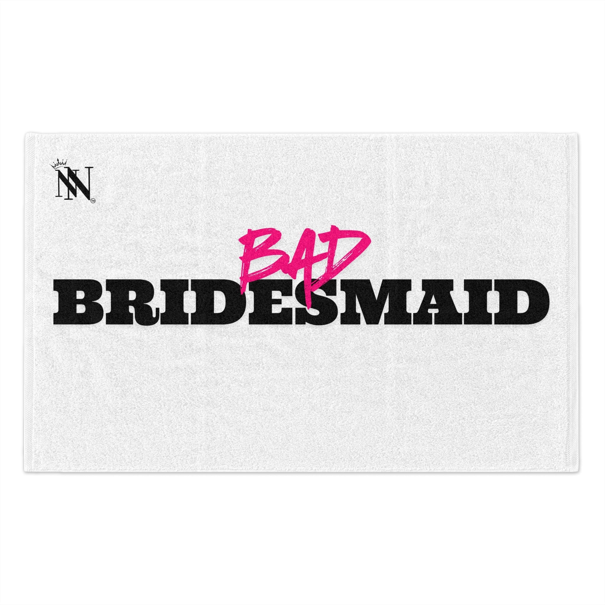 Bad Bridesmaid | Mix & Match Soft Fun-Flirty Lovers’ Towels