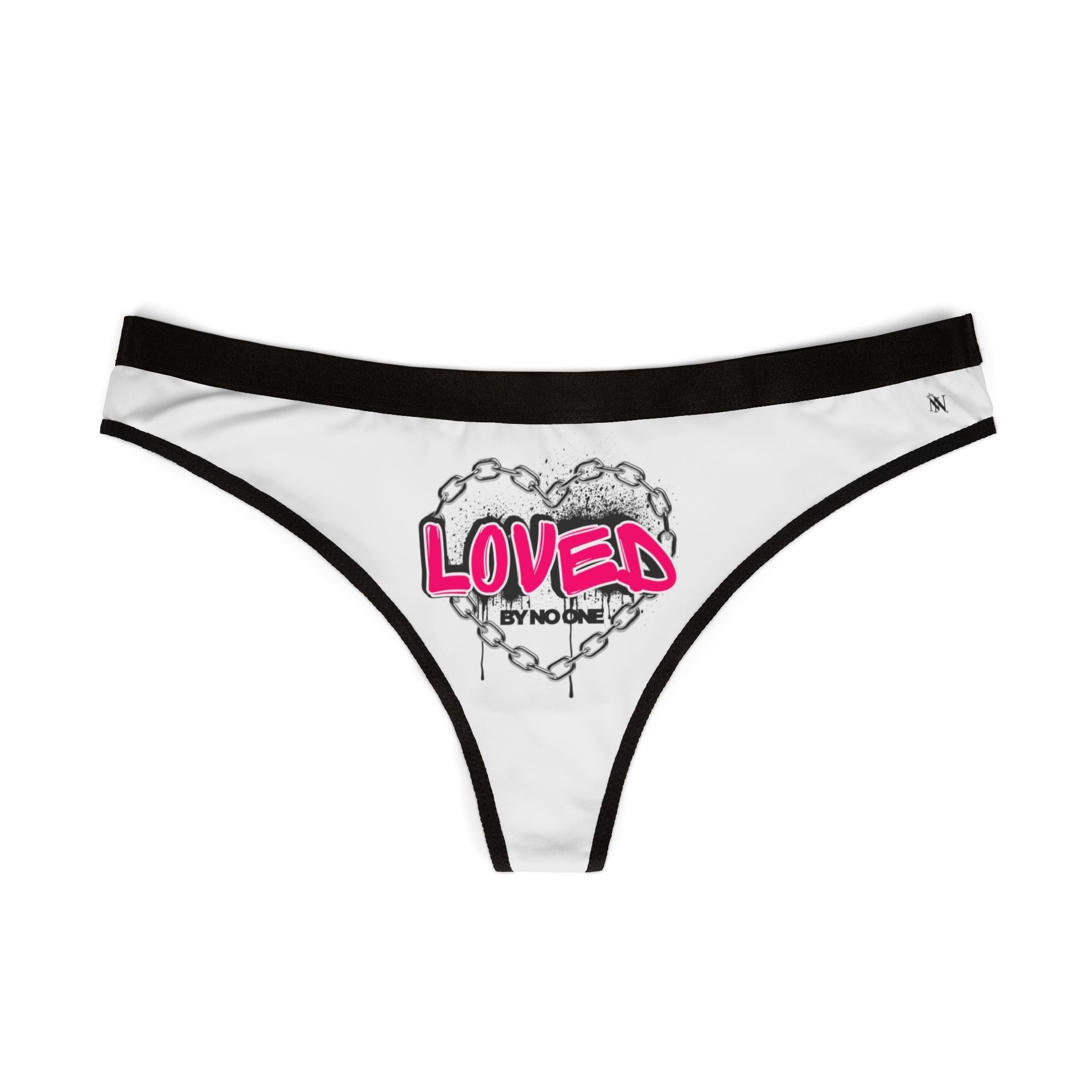 Loved By No One | Mix & Match Women’s Fun-Flirty Lovers’ Thongs