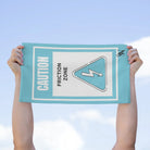 Caution Friction Zone | Mix & Match Soft Fun-Flirty Lovers’ Towels