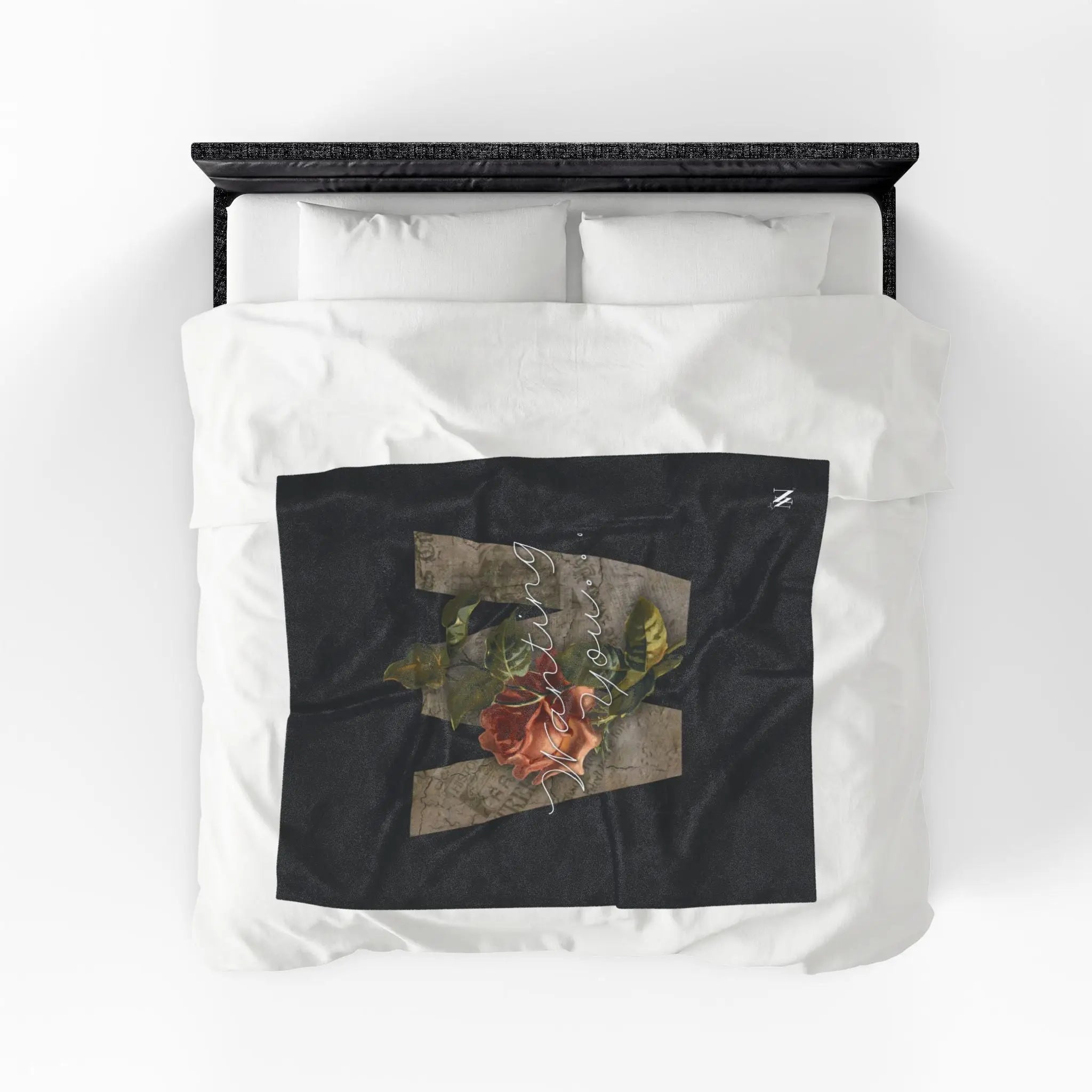 Wanting You... Floral | Mix & Match Soft Fun-Flirty Lovers’ Blankets