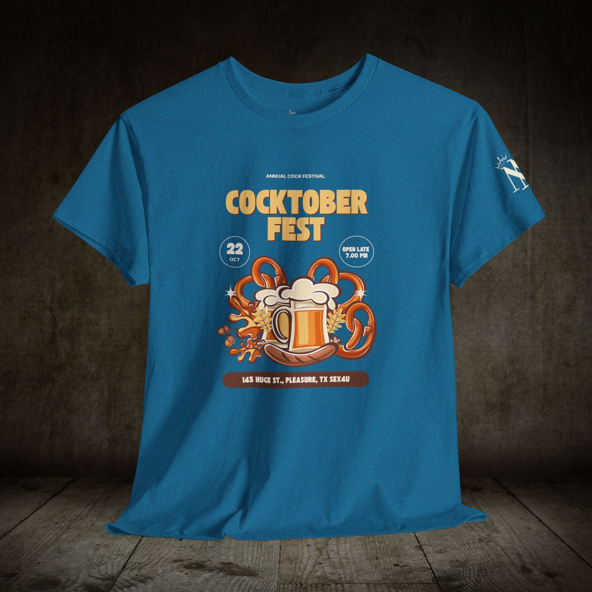 Cocktober Fest | Mix & Match Cotton Unisex Fun-Flirty Lovers’ T-Shirts