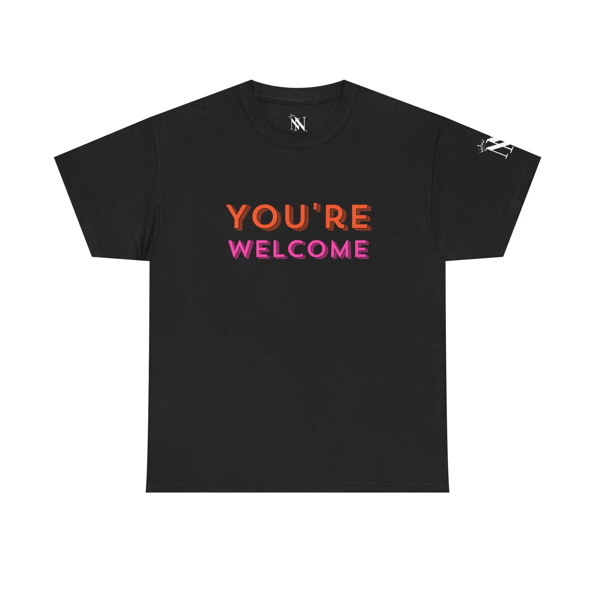 You’re Welcome! | Mix & Match 100% Cotton Unisex Fun-Flirty Lovers’ Tees