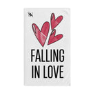 Falling in Love Cum Towel