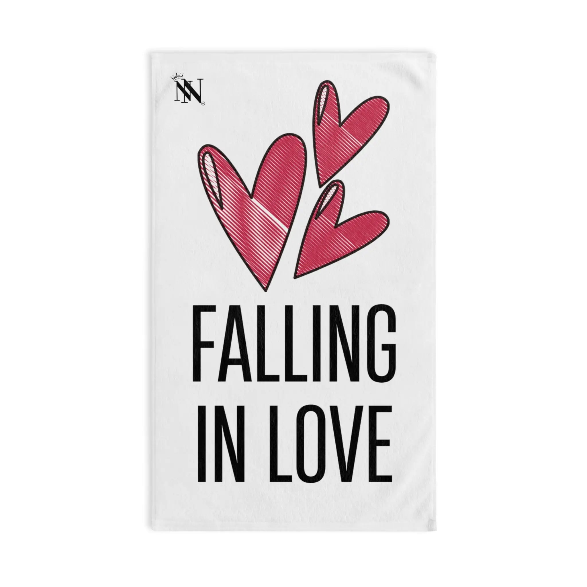 Falling in Love Cum Towel
