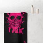 Don’t Talk | Nectar Napkins XL Fun-Flirty Lovers’ Towels