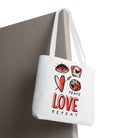Peace Love Repeat Sex Tote Bag