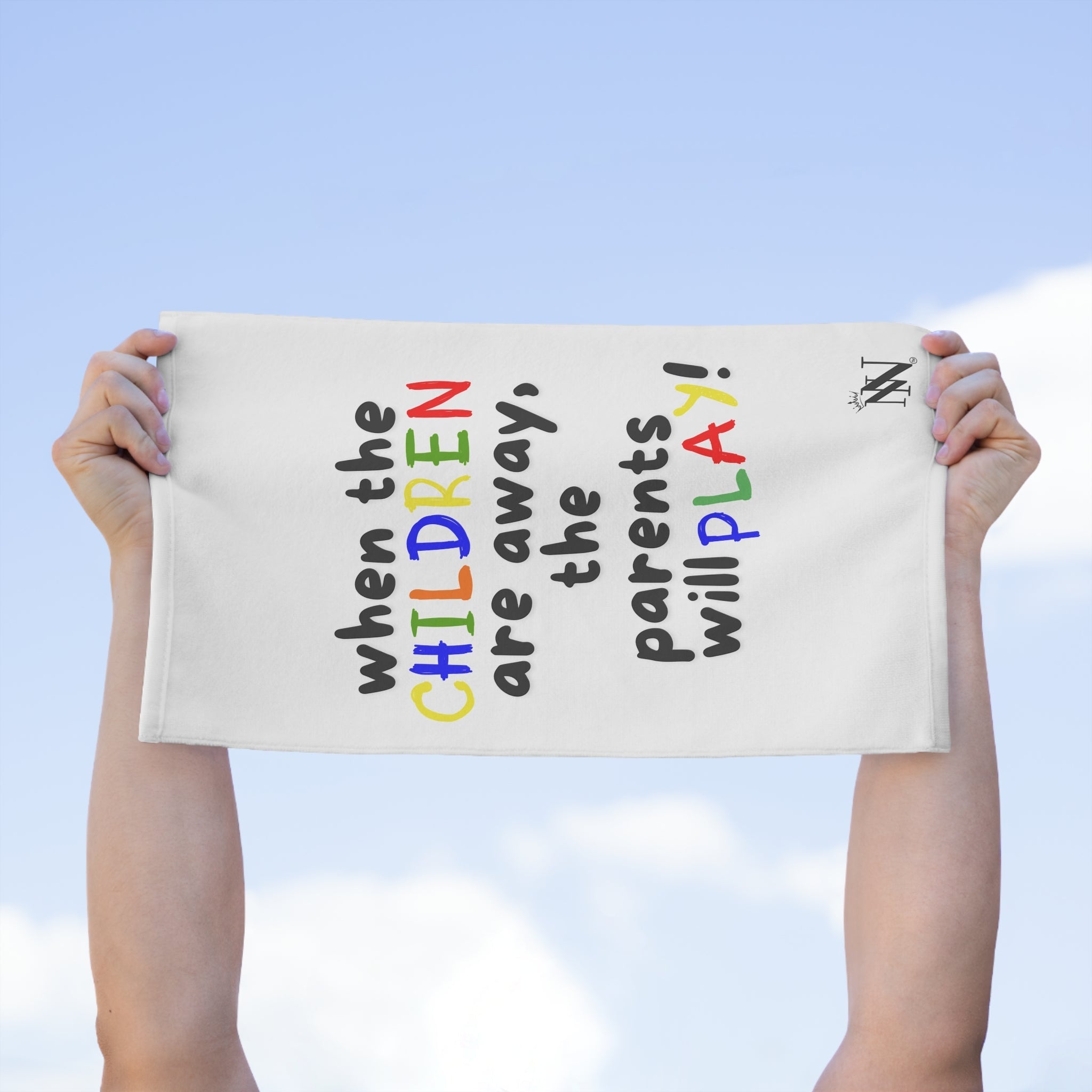 Parents Play | Mix & Match Soft Fun-Flirty Lovers’ Towels