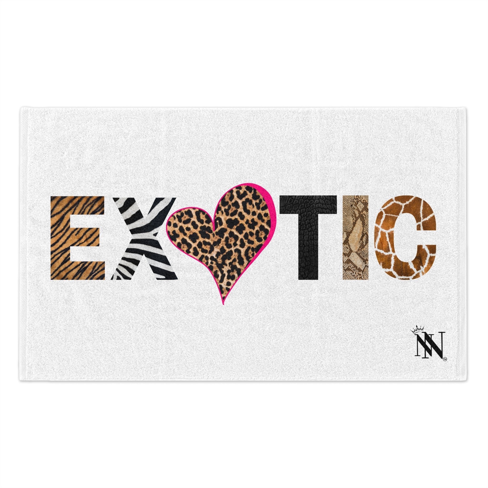 Exotic Animal Print | Mix & Match Soft Fun-Flirty Lovers’ Towels