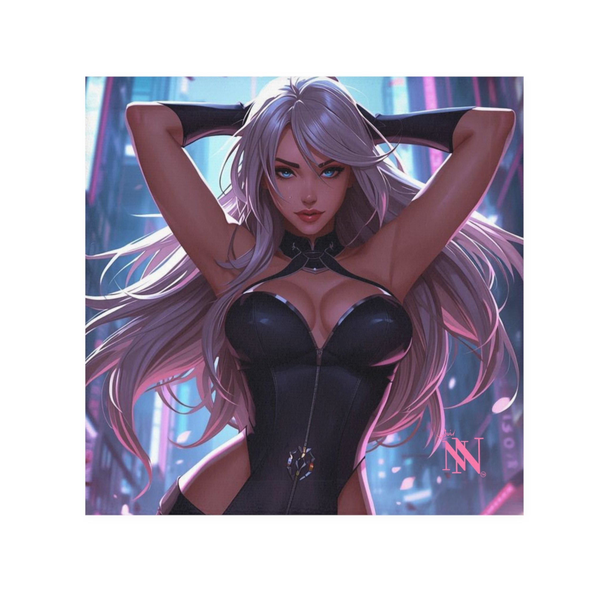 Sexy Anime Maiden Fantasy Women Cum Rag