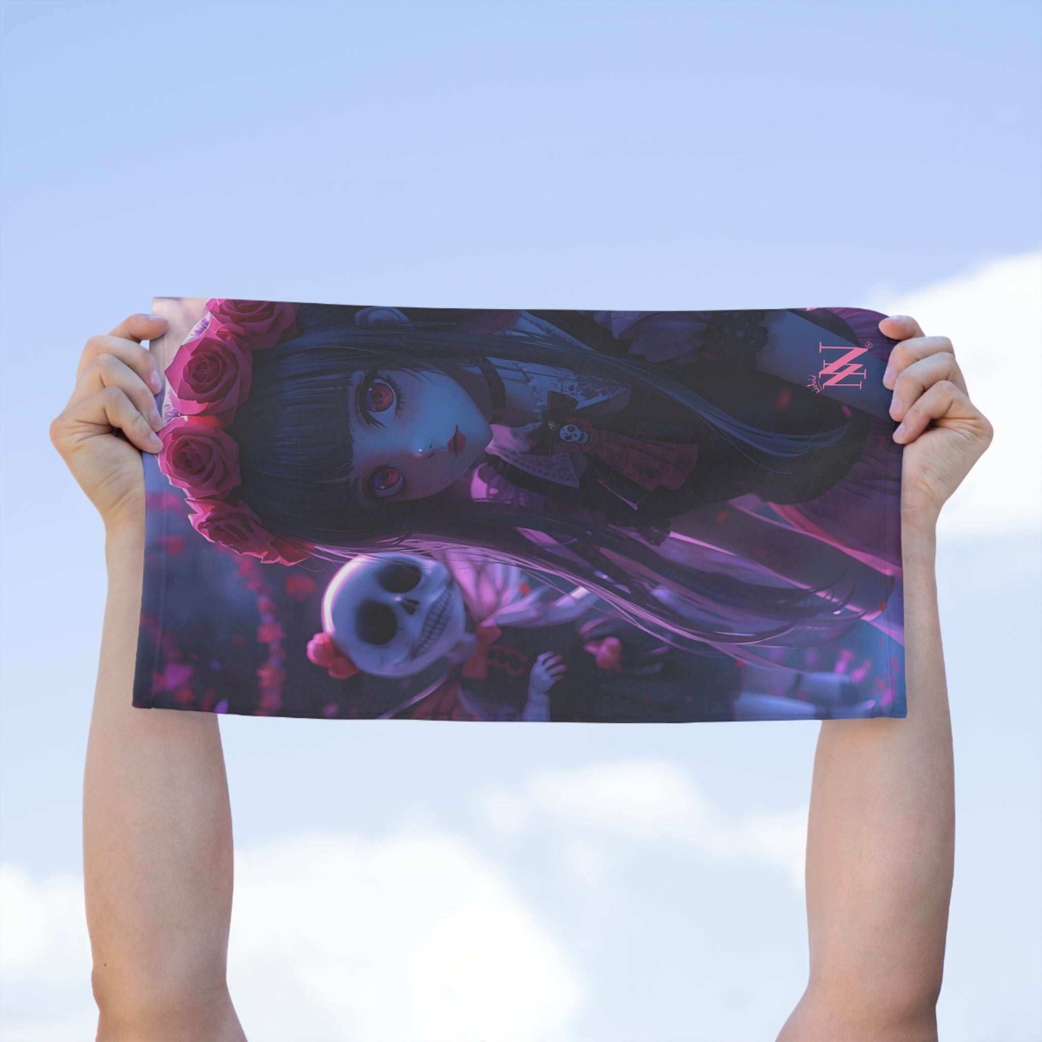 Anime Zombie Girl | Mix & Match Soft Fun-Flirty Lovers’ Towels