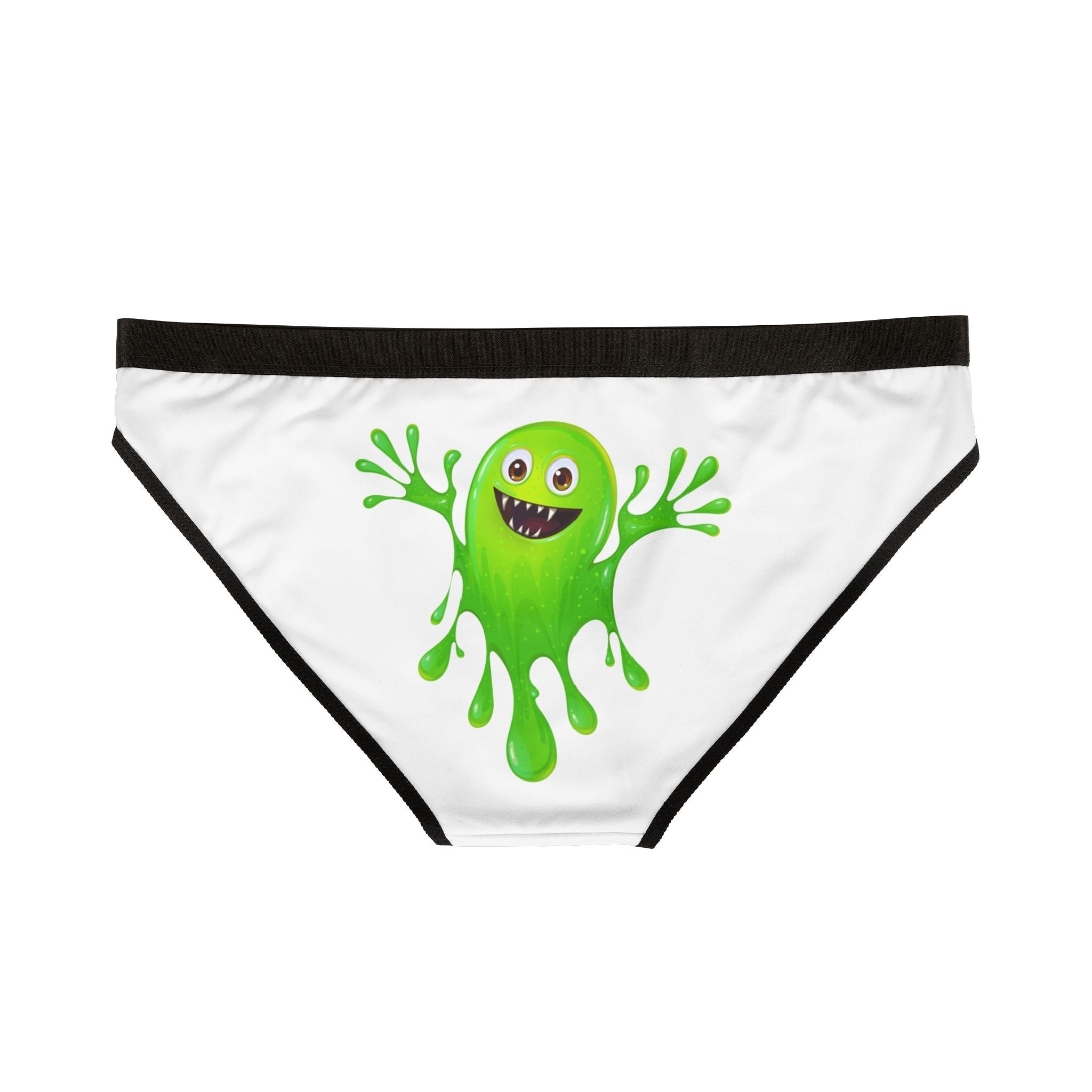 Slimy Monster | Mix & Match Women’s Fun-Flirty Lovers’ Panties