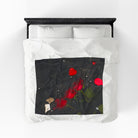 Kinky Bunny Mask Sex Toys & Cuffs Photograph Romantic Gifts Love Blanket
