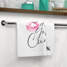 But did you Cum? with a Kiss | Mix & Match Lils’ Fun-Flirty Lovers’ Towels