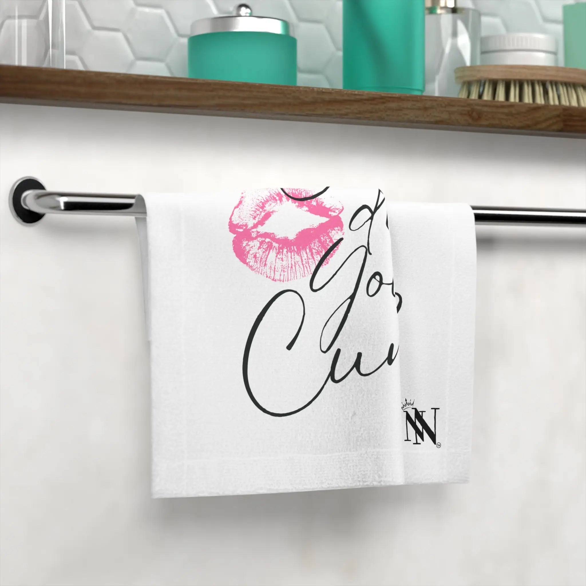 But did you Cum? with a Kiss Women’s Cum Rag