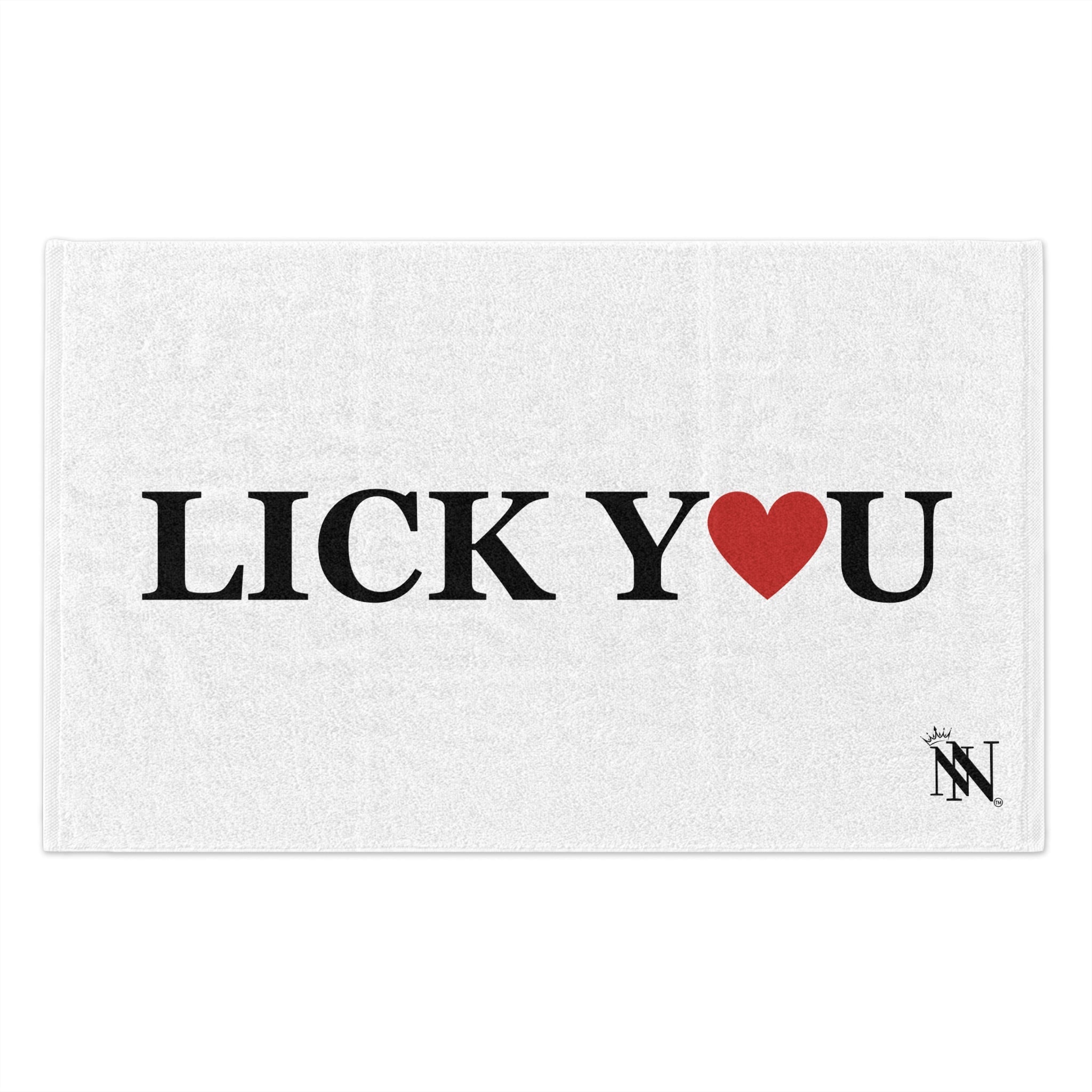 Lick You Love | Mix & Match Soft Fun-Flirty Lovers’ Towels