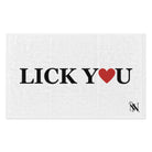 Lick You Love | Mix & Match Soft Fun-Flirty Lovers’ Towels