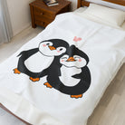 Penguin Love | Mix & Match Fun-Flirty Lovers’ Blankets