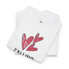 Falling in Love | Mix & Match Cotton Unisex Fun-Flirty Lovers’ T-Shirts