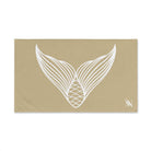 Mermaid Tail Gold Cum Towel