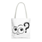 What Happened? Emoji Face Tote Bag