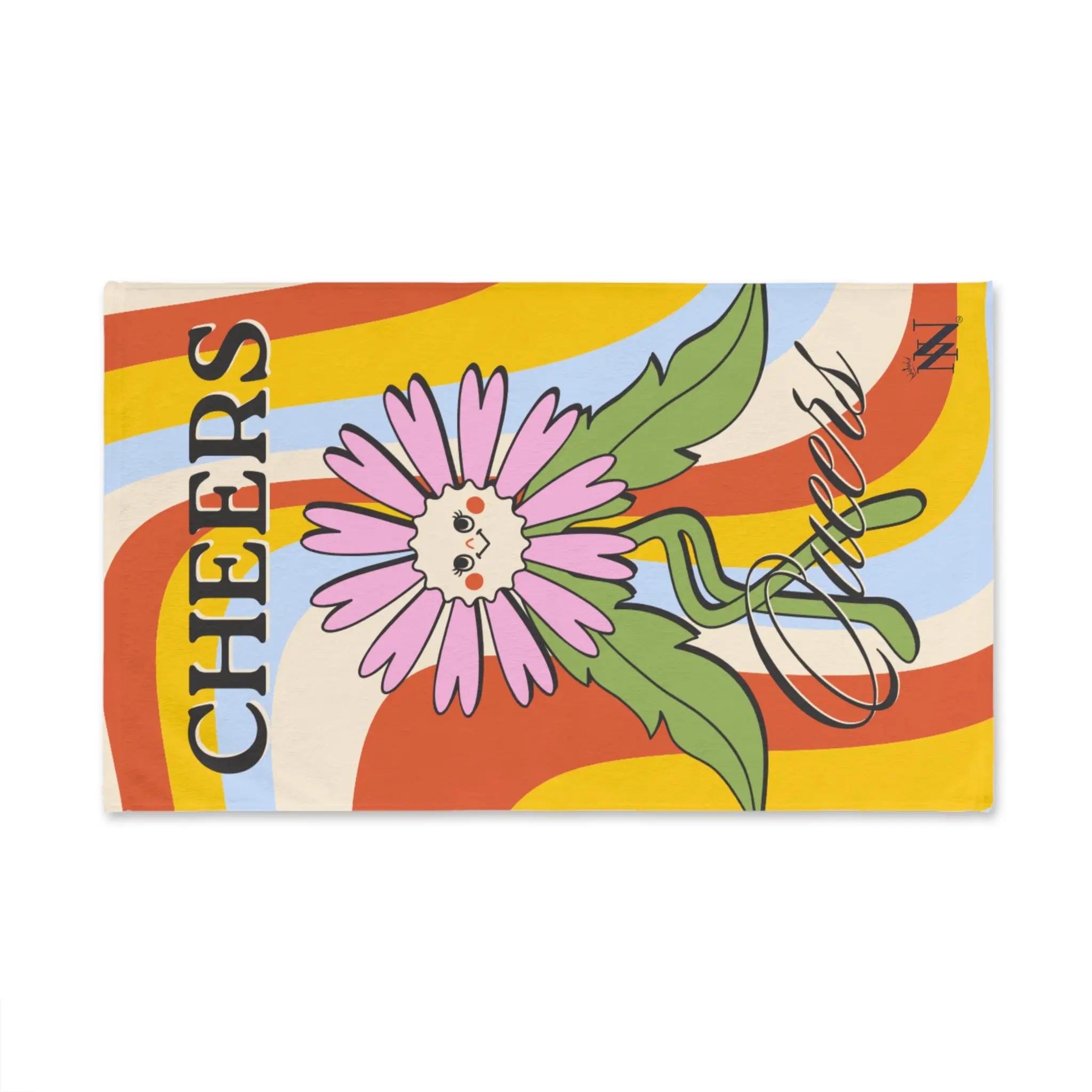 Cheers Queers Cum Towel