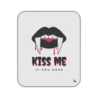Kiss Me if You Dare | Mix Match Fun-Flirty Lovers’ Water-Resistant Blankets