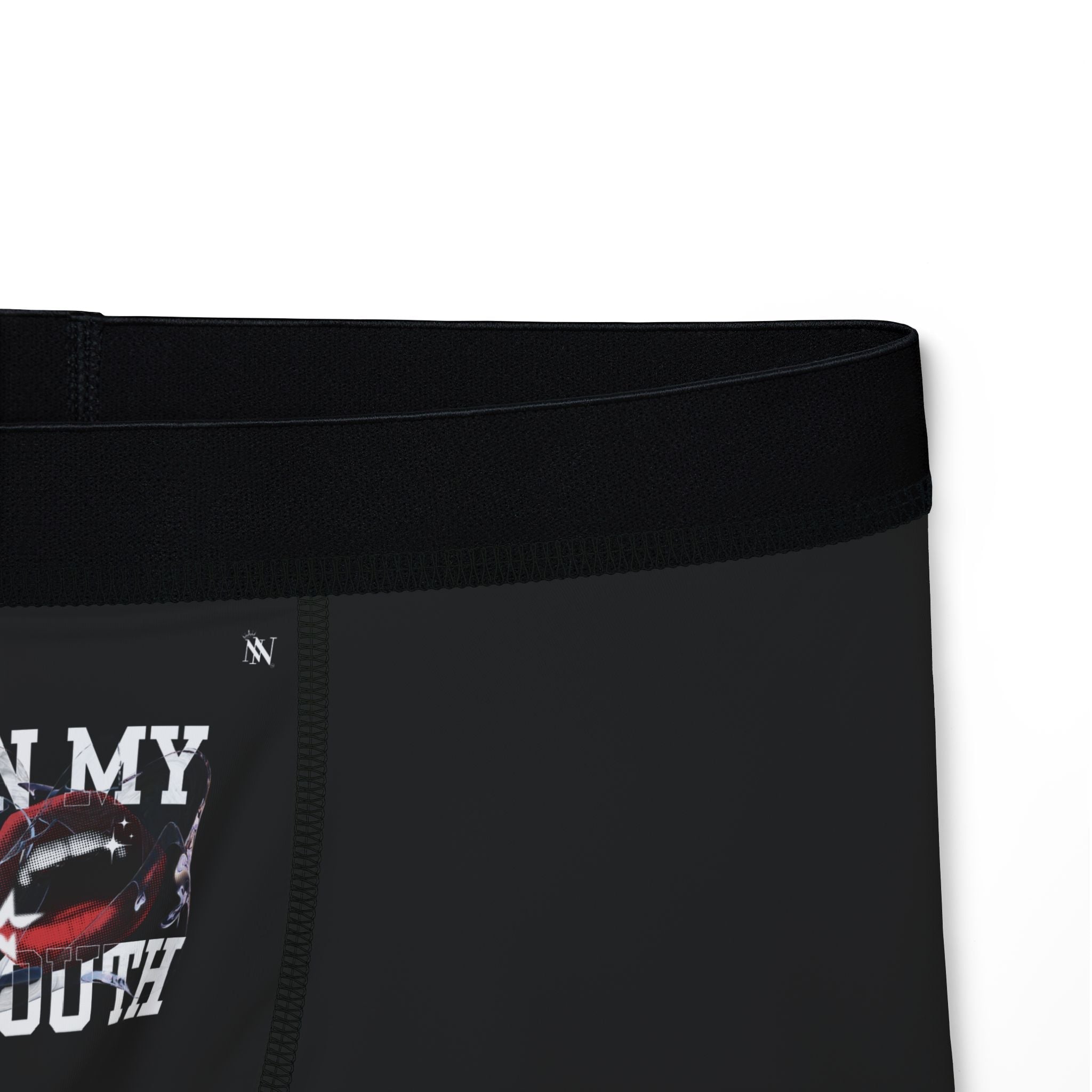 In My Mouth | Mix & Match Men’s Fun-Flirty Lovers’ Boxer Briefs