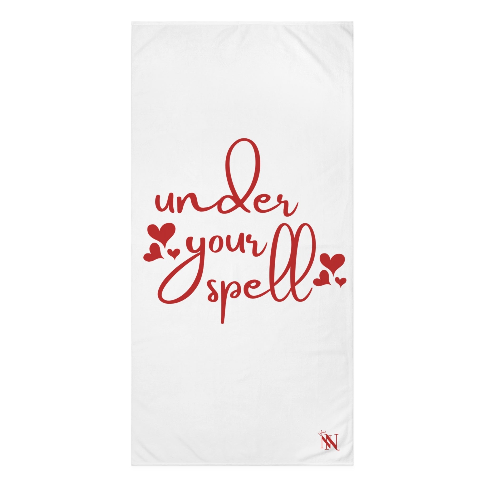 Under Your Spell Hearts Anal Towel