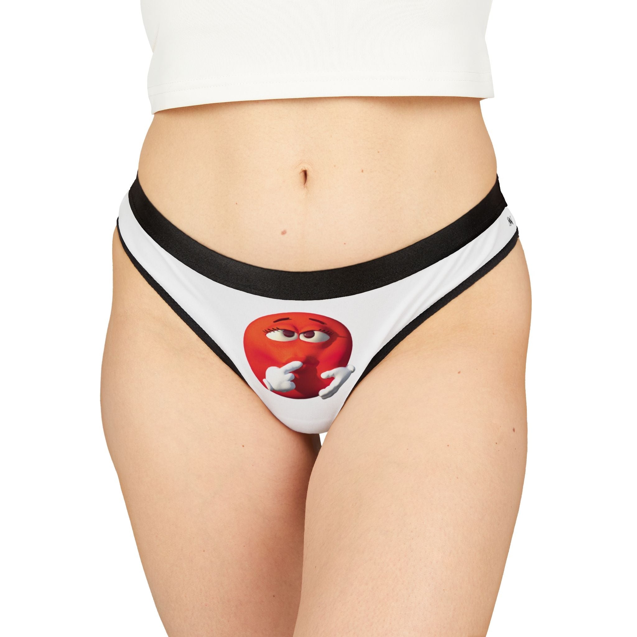 Too Hot For You Emoji | Mix & Match Women’s Fun-Flirty Lovers’ Thongs