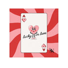 Lucky in Love Card Cum Rag