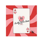Lucky in Love Card | Mix & Match Lils’ Fun-Flirty Lovers’ Towels
