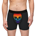 Colorful Skull | Mix & Match Fun-Flirty Lovers’ Boxer Briefs
