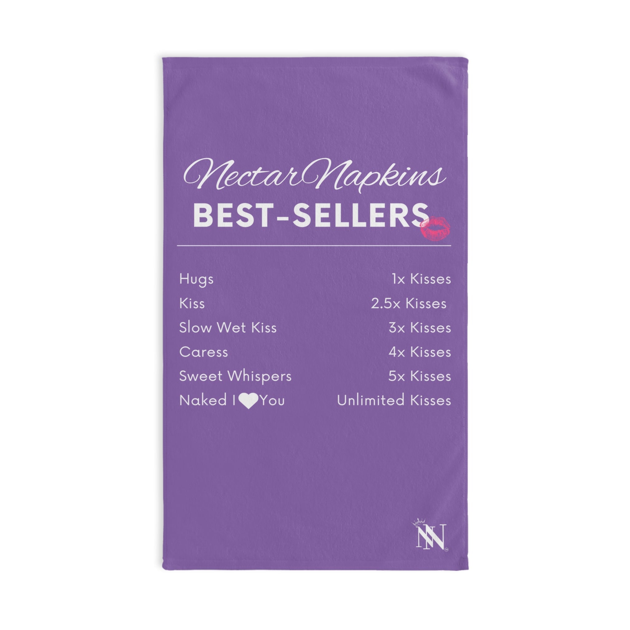 Best Sellers Lavendar | Mix & Match Original Fun-Flirty Lovers’ Towels