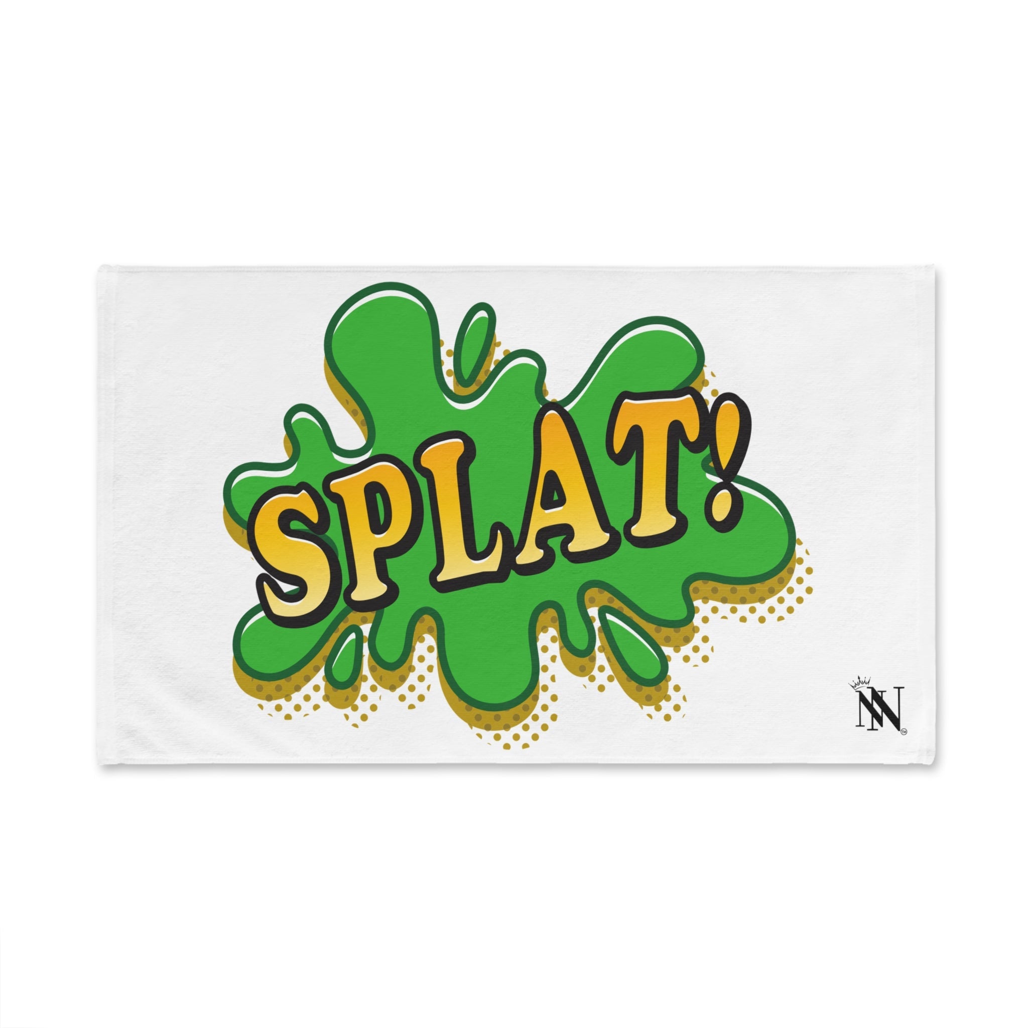 Splat! Cartoon Fun | Mix & Match Original Fun-Flirty Lovers’ Towels
